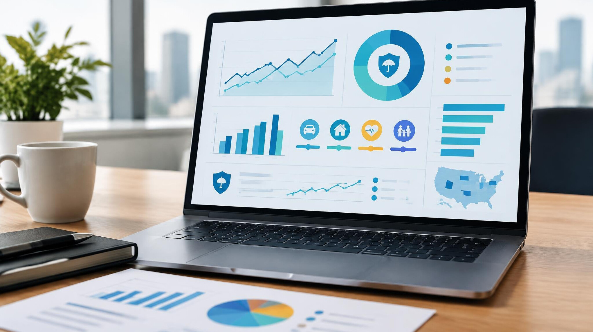 data analysis charts