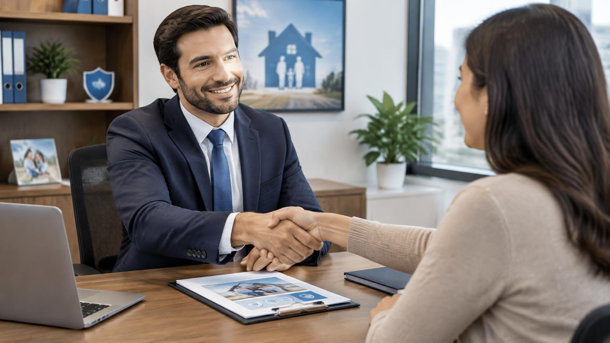 insurance agent consultation