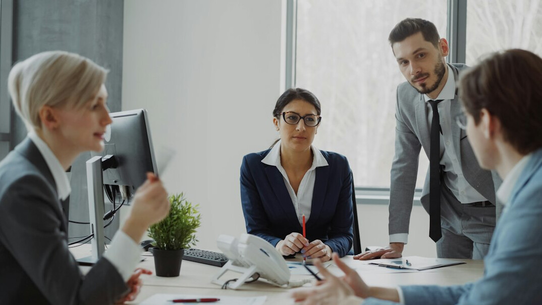 business team collaboration