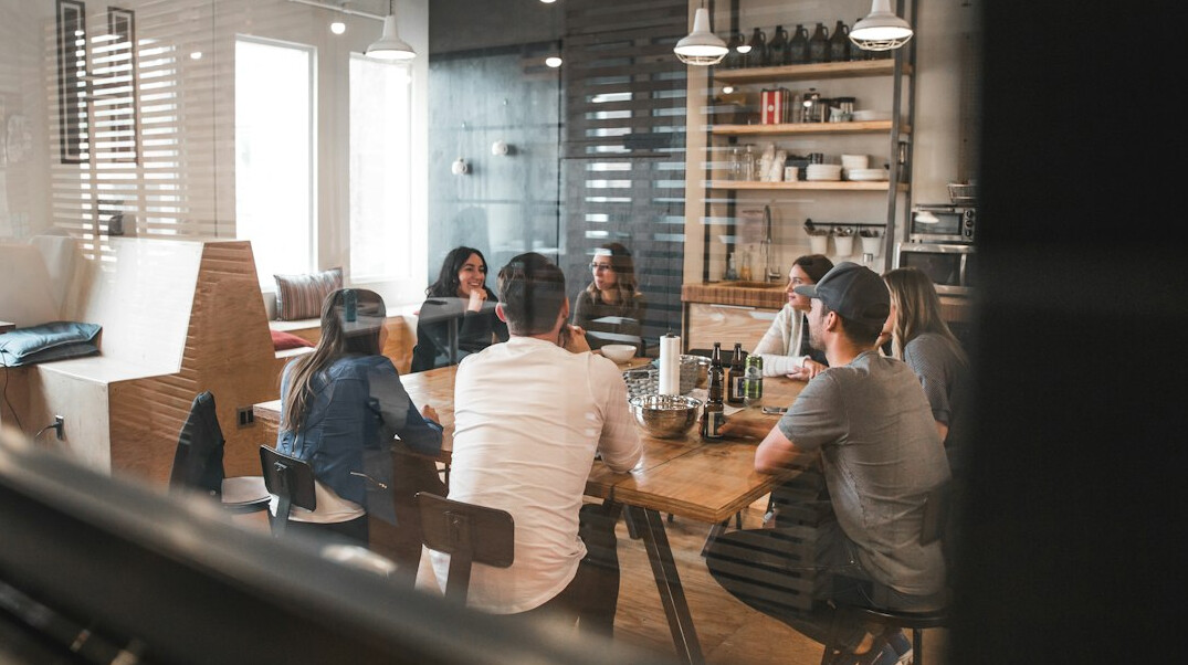 team collaboration meeting